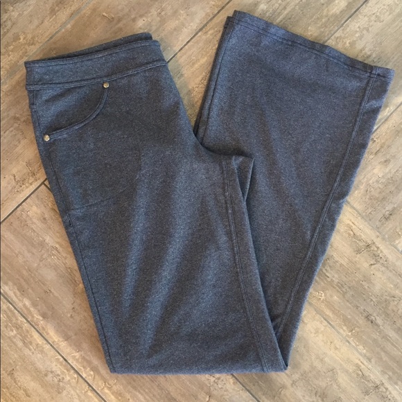Athleta Pants - athleta heather workout pants size medium